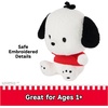 image:imageGUND Sanrio Tuxedo Sam Plush Penguin Stuffed Animal for Ages 1 and Up Blue 6Pohacco 6