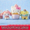 image:imageGUND Sanrio Tuxedo Sam Plush Penguin Stuffed Animal for Ages 1 and Up Blue 6Tuxedo Sam 6