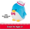 image:imageGUND Sanrio Tuxedo Sam Plush Penguin Stuffed Animal for Ages 1 and Up Blue 6Tuxedo Sam 6