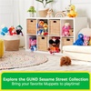 image:imageGUND Sesame Street Abby Cadabby Plush with LED Wand Toddler Doll with Nightlight Sensory Toy Sesame Street Stuffed Animal for Ages 1 and Up 13
