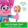 image:imageGUND Sesame Street Abby Cadabby Plush with LED Wand Toddler Doll with Nightlight Sensory Toy Sesame Street Stuffed Animal for Ages 1 and Up 13