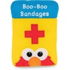 image:imageGUND Sesame Street Furry Friends Forever Soft Book Premium Plush Sensory Toy for Ages 1 and Up Blue 6Elmo  Tango Checkup Playset