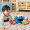 image:imageGUND Sesame Street Furry Friends Forever Soft Book Premium Plush Sensory Toy for Ages 1 and Up Blue 6Multi Color