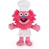 image:imageGUND Sesame Street Furry Friends Forever Soft Book Premium Plush Sensory Toy for Ages 1 and Up Blue 6Multi Color