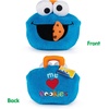 image:imageGUND Sesame Street Furry Friends Forever Soft Book Premium Plush Sensory Toy for Ages 1 and Up Blue 6Multi Color