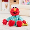 image:imageGUND Sesame Street Official Bedtime Elmo Muppet Plush Premium GlowintheDark Plush Toy for Ages 1 amp Up Red 12Bedtime Elmo