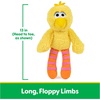 image:imageGUND Sesame Street Official Big Bird Take Along Buddy Plush Premium Plush Toy for Ages 1 amp Up Yellow 13Big Bird Takealong Buddy