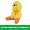 image:imageGUND Sesame Street Official Big Bird Take Along Buddy Plush Premium Plush Toy for Ages 1 amp Up Yellow 13Big Bird Takealong Buddy