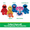 image:imageGUND Sesame Street Official Big Bird Take Along Buddy Plush Premium Plush Toy for Ages 1 amp Up Yellow 13Cookie Monster Takealong Buddy