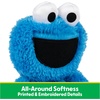image:imageGUND Sesame Street Official Big Bird Take Along Buddy Plush Premium Plush Toy for Ages 1 amp Up Yellow 13Cookie Monster Takealong Buddy