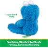 image:imageGUND Sesame Street Official Big Bird Take Along Buddy Plush Premium Plush Toy for Ages 1 amp Up Yellow 13Cookie Monster Takealong Buddy