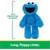 image:imageGUND Sesame Street Official Big Bird Take Along Buddy Plush Premium Plush Toy for Ages 1 amp Up Yellow 13Cookie Monster Takealong Buddy