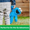 image:imageGUND Sesame Street Official Big Bird Take Along Buddy Plush Premium Plush Toy for Ages 1 amp Up Yellow 13Cookie Monster Takealong Buddy