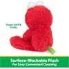 image:imageGUND Sesame Street Official Big Bird Take Along Buddy Plush Premium Plush Toy for Ages 1 amp Up Yellow 13Elmo Takealong Buddy