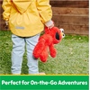 image:imageGUND Sesame Street Official Big Bird Take Along Buddy Plush Premium Plush Toy for Ages 1 amp Up Yellow 13Elmo Takealong Buddy