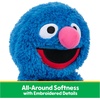 image:imageGUND Sesame Street Official Big Bird Take Along Buddy Plush Premium Plush Toy for Ages 1 amp Up Yellow 13Grover Takealong Buddy