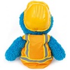 image:imageGUND Sesame Street Official Construction Worker Cookie Monster Muppet Plush Premium Plush Toy for Ages 1 amp Up BlueOrange 13Construction Worker Cookie Monster