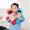 image:imageGUND Sesame Street Official Construction Worker Cookie Monster Muppet Plush Premium Plush Toy for Ages 1 amp Up BlueOrange 13Construction Worker Cookie Monster