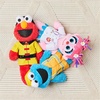 image:imageGUND Sesame Street Official Construction Worker Cookie Monster Muppet Plush Premium Plush Toy for Ages 1 amp Up BlueOrange 13Construction Worker Cookie Monster