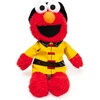 image:imageGUND Sesame Street Official Construction Worker Cookie Monster Muppet Plush Premium Plush Toy for Ages 1 amp Up BlueOrange 13Firefighter Elmo