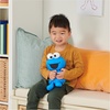 image:imageGUND Sesame Street Official Cookie Monster Muppet Plush Premium Nylon Plush Toy for Ages 1 amp Up Blue 7Cookie Monster