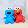 image:imageGUND Sesame Street Official Cookie Monster Muppet Plush Premium Nylon Plush Toy for Ages 1 amp Up Blue 7Cookie Monster