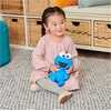 image:imageGUND Sesame Street Official Cookie Monster Muppet Plush Premium Nylon Plush Toy for Ages 1 amp Up Blue 7Cookie Monster