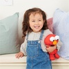 image:imageGUND Sesame Street Official Cookie Monster Muppet Plush Premium Nylon Plush Toy for Ages 1 amp Up Blue 7Elmo