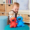 image:imageGUND Sesame Street Official Cookie Monster Muppet Plush Premium Nylon Plush Toy for Ages 1 amp Up Blue 7Elmo