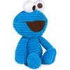 image:imageGUND Sesame Street Official Cuddly Corduroy Cookie Monster Muppet Plush Premium Plush Toy for Ages 1 amp Up Blue 105