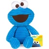 image:imageGUND Sesame Street Official Cuddly Corduroy Cookie Monster Muppet Plush Premium Plush Toy for Ages 1 amp Up Blue 105
