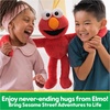 image:imageGUND Sesame Street Official Elmo HugaMoves Plush Muppet Stuffed Animal Sensory Toy Premium Plush Toy for Ages 1 amp Up Red 14