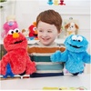 image:imageGUND Sesame Street Official Elmo Muppet Plush Hand Puppet Premium Plush Toy for Ages 1 amp Up Red 11Elmo Hand Puppet