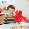 image:imageGUND Sesame Street Official Elmo Muppet Plush Hand Puppet Premium Plush Toy for Ages 1 amp Up Red 11Elmo Hand Puppet