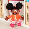 image:imageGUND Sesame Street Official Gabrielle Plush Premium Plush Doll for Ages 1 amp Up 13Colorful PinkOrange Gabrielle
