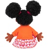 image:imageGUND Sesame Street Official Gabrielle Plush Premium Plush Doll for Ages 1 amp Up 13Colorful PinkOrange Gabrielle