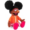 image:imageGUND Sesame Street Official Gabrielle Plush Premium Plush Doll for Ages 1 amp Up 13Colorful PinkOrange Gabrielle