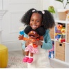 image:imageGUND Sesame Street Official Gabrielle Plush Premium Plush Doll for Ages 1 amp Up 13Colorful PinkOrange Gabrielle