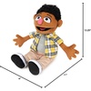 image:imageGUND Sesame Street Official Gabrielle Plush Premium Plush Doll for Ages 1 amp Up 13Multicolor