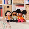 image:imageGUND Sesame Street Official Gabrielle Plush Premium Plush Doll for Ages 1 amp Up 13Multicolor