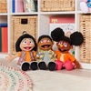 image:imageGUND Sesame Street Official Gabrielle Plush Premium Plush Doll for Ages 1 amp Up 13Orange Tshirt Jiyoung