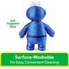 image:imageGUND Sesame Street Official Mecha Builder Cookie Monster Plush Stuffed Animal for Ages 1 and Up 13