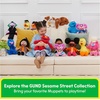 image:imageGUND Sesame Street Official Mecha Builder Cookie Monster Plush Stuffed Animal for Ages 1 and Up 13