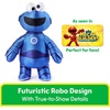 image:imageGUND Sesame Street Official Mecha Builder Cookie Monster Plush Stuffed Animal for Ages 1 and Up 13