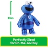 image:imageGUND Sesame Street Official Mecha Builder Cookie Monster Plush Stuffed Animal for Ages 1 and Up 13