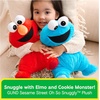 image:imageGUND Sesame Street Official Oh So Snuggly Elmo Plush Plush Muppet Sensory Toy Sesame Street Stuffed Animals for Babies and Infants Red 125