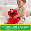 image:imageGUND Sesame Street Official Oh So Snuggly Elmo Plush Plush Muppet Sensory Toy Sesame Street Stuffed Animals for Babies and Infants Red 125