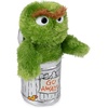 image:imageGUND Sesame Street Official Oscar the Grouch Muppet Plush Premium Plush Toy for Ages 1 amp Up GreenSilver 10Green