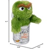 image:imageGUND Sesame Street Official Oscar the Grouch Muppet Plush Premium Plush Toy for Ages 1 amp Up GreenSilver 10Green