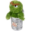 image:imageGUND Sesame Street Official Oscar the Grouch Muppet Plush Premium Plush Toy for Ages 1 amp Up GreenSilver 10Green